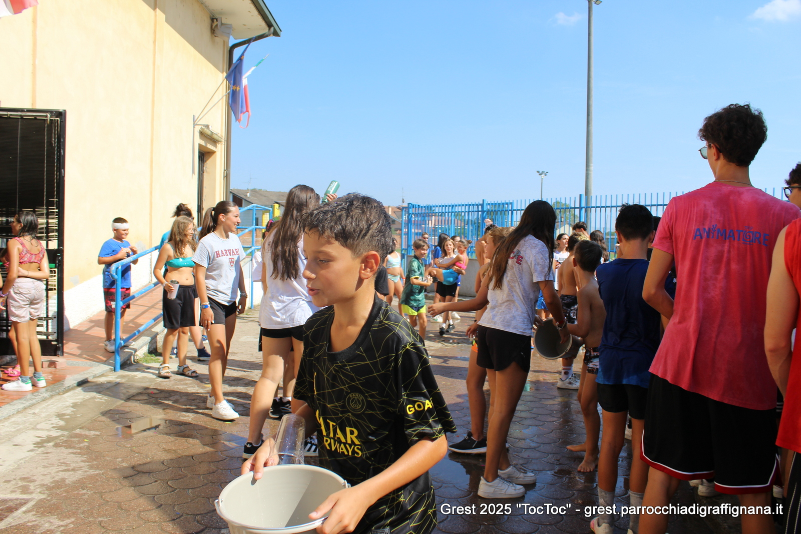Giochi d'acqua