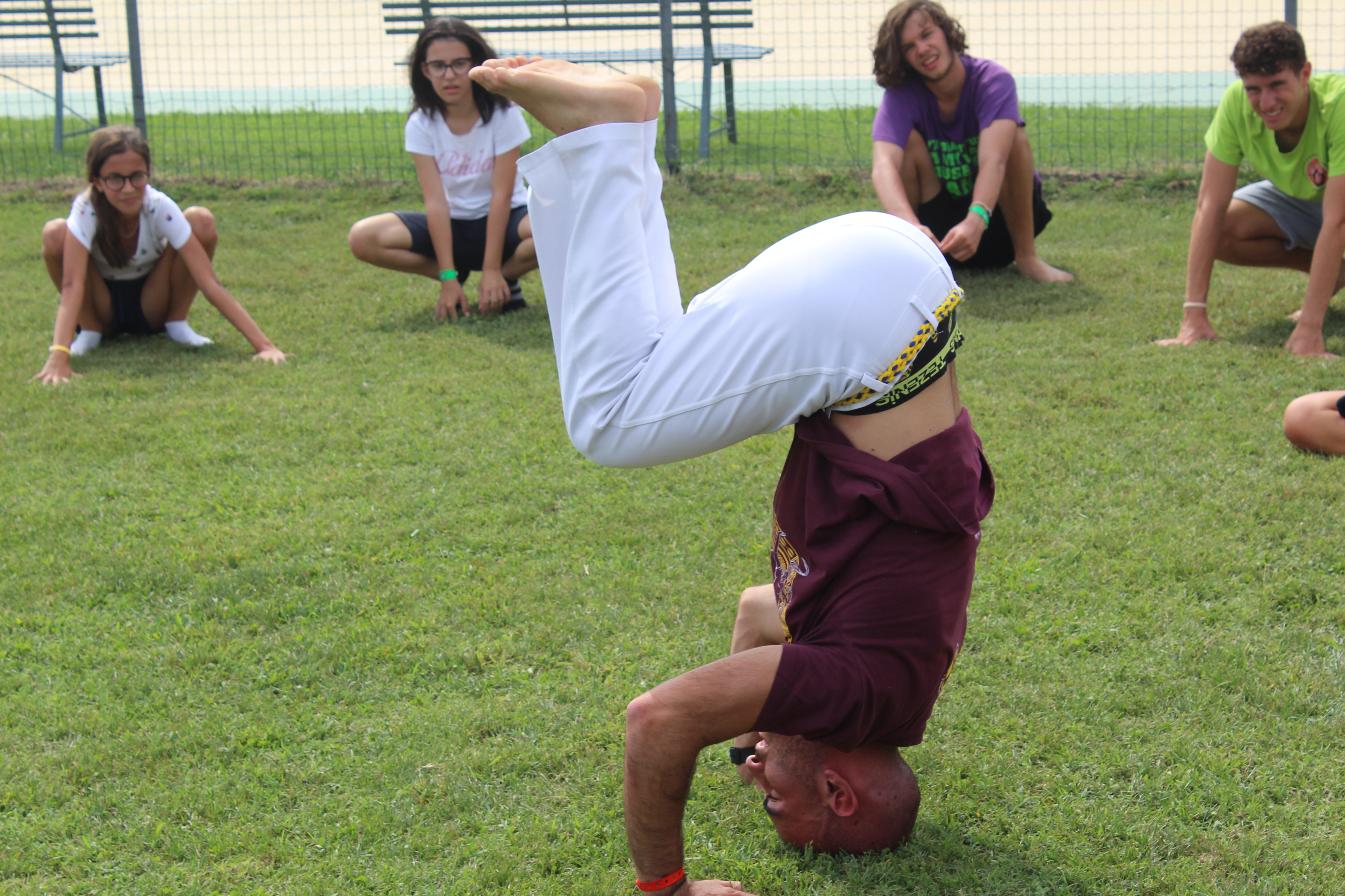 Kickboxing e Capoeira