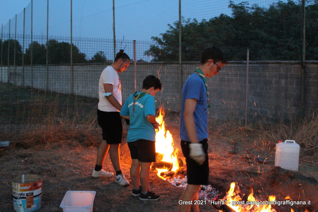 Serata scout 