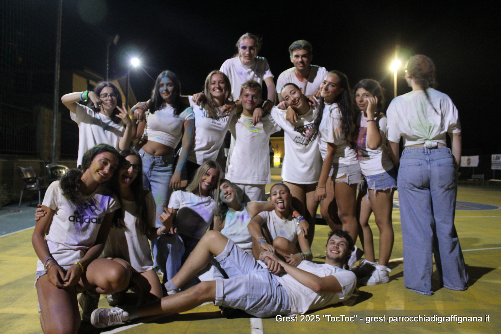 Cena a Narnia e Color Run
