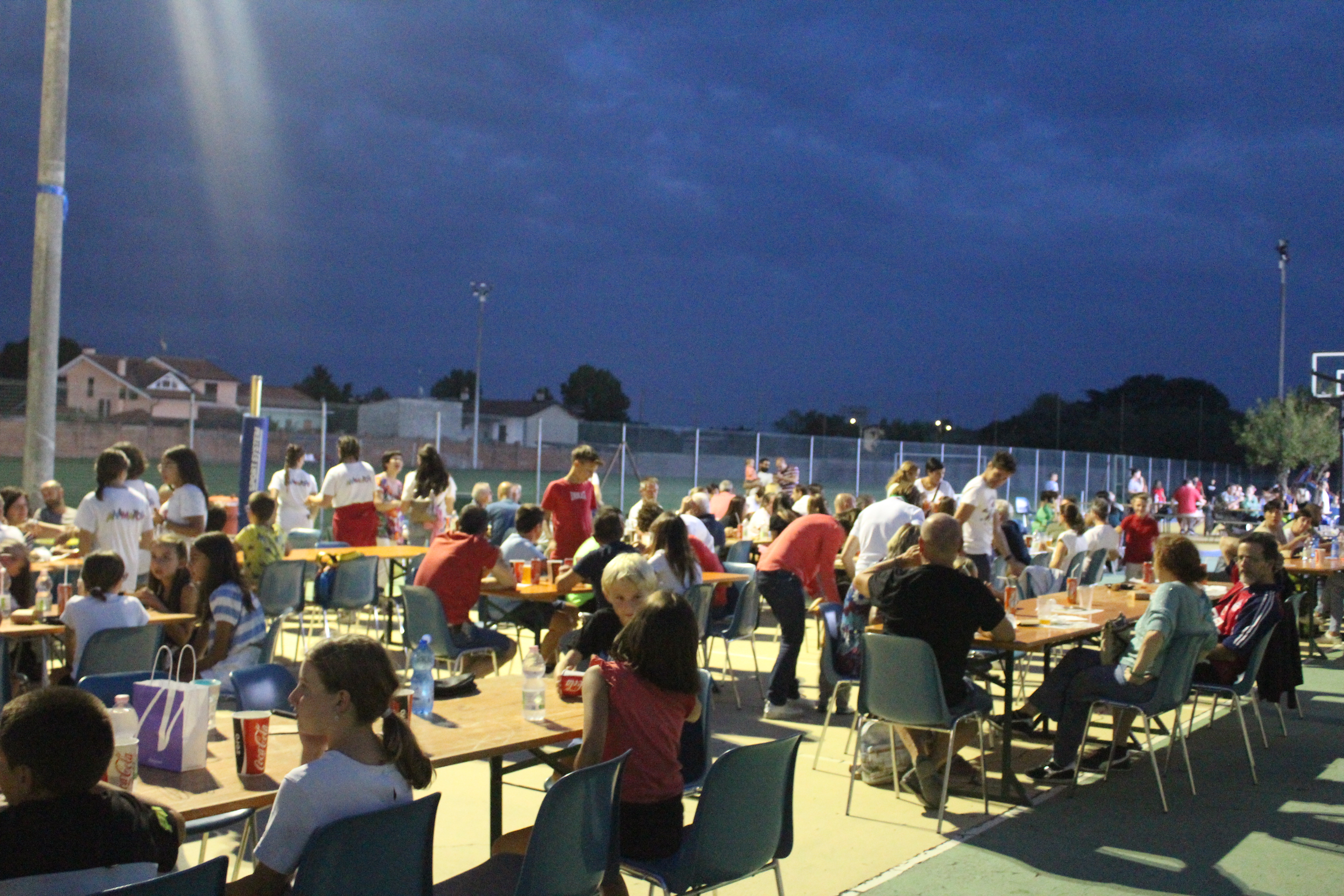 Cena al Castello di Rè Giovanni