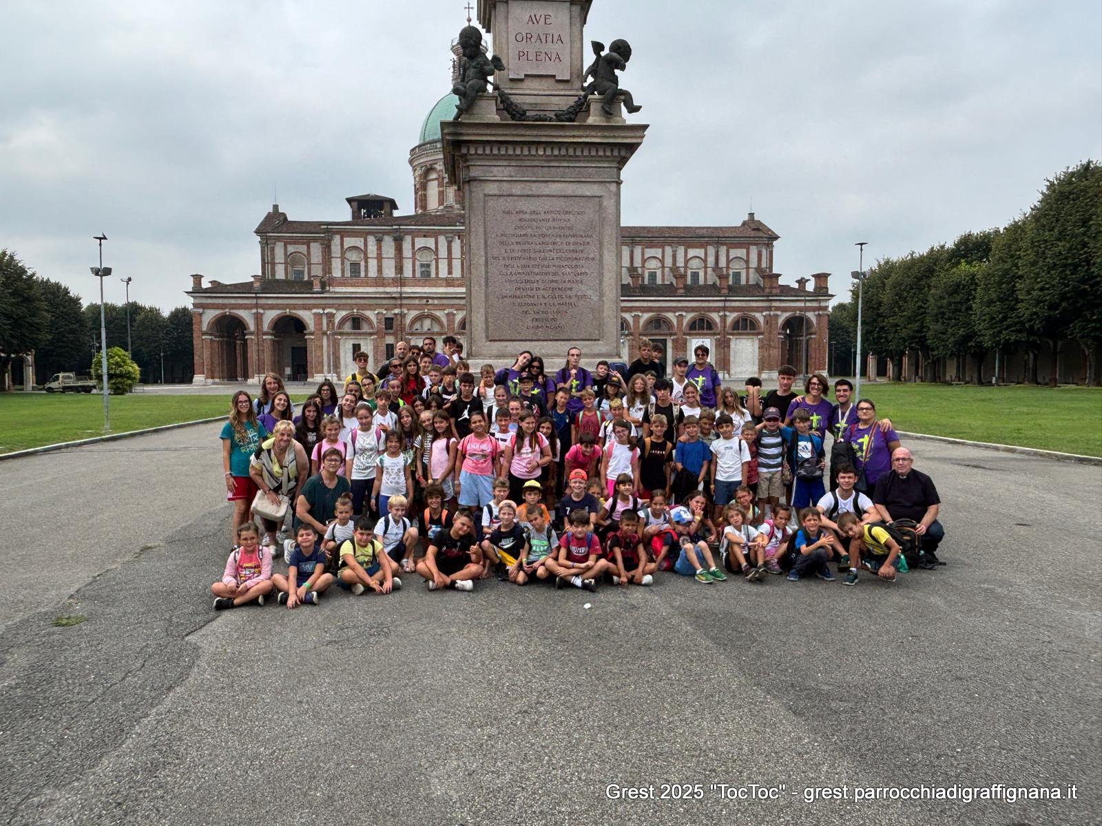 Visita al Santuario di Caravaggio e Giochi