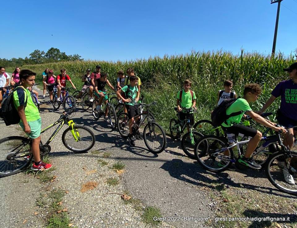 Biciclettata al Parco dei Sillari