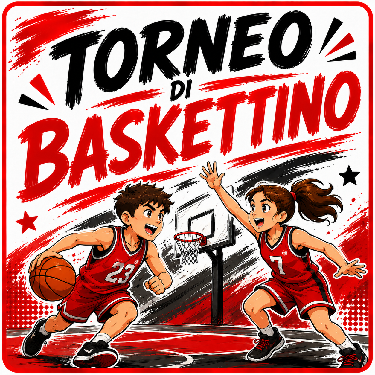 Baskettino - Piccoli e Mezzani